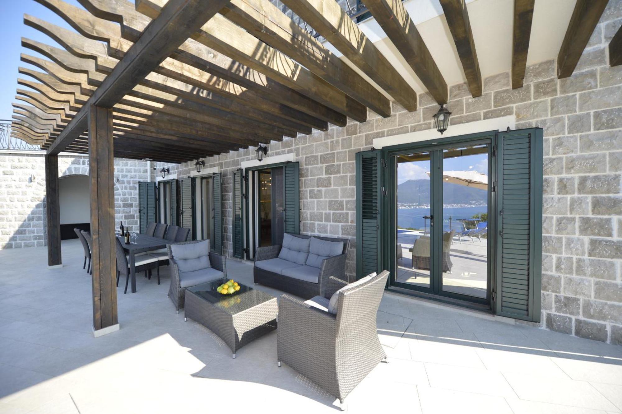 טיווט Villa Vista Azzurra מראה חיצוני תמונה