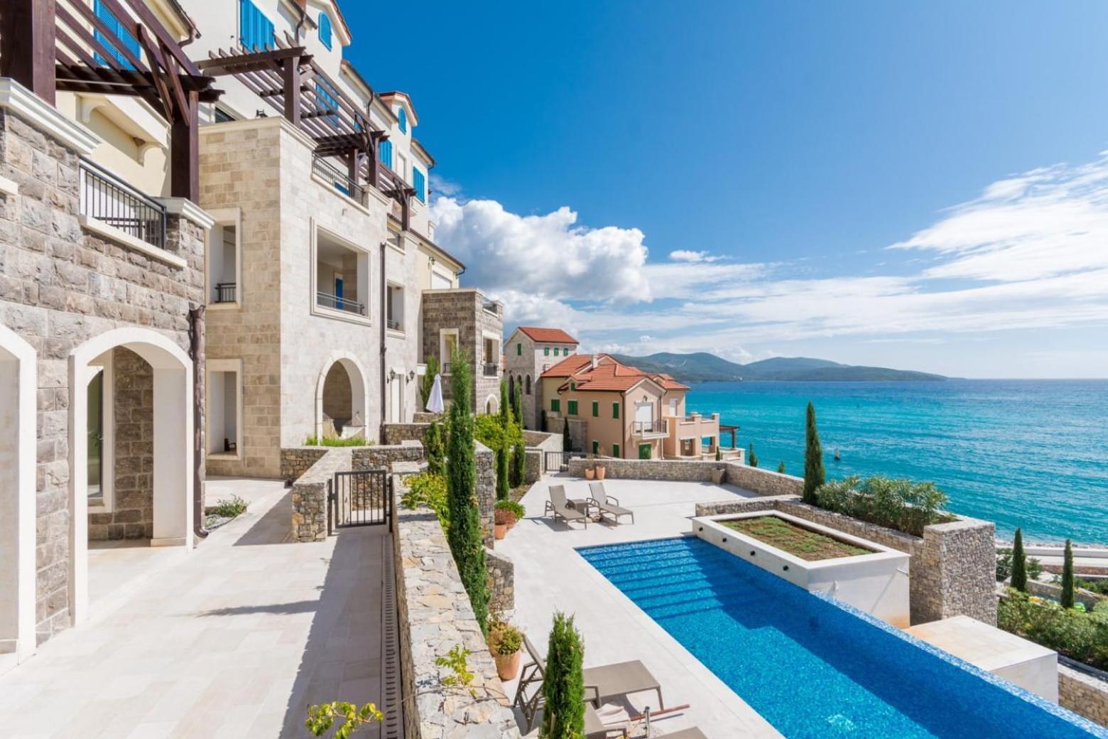 טיווט Villa Vista Azzurra מראה חיצוני תמונה