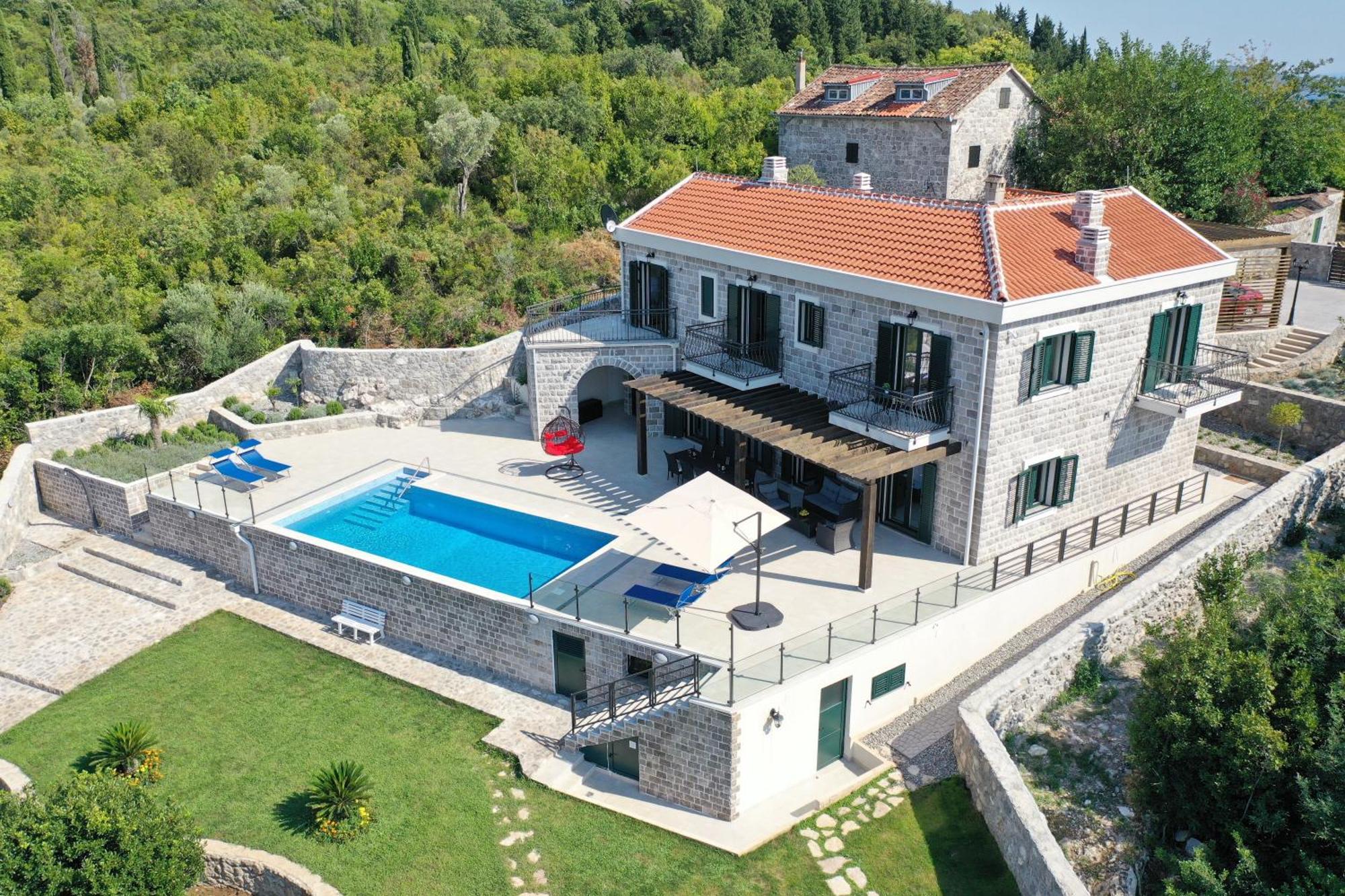 טיווט Villa Vista Azzurra מראה חיצוני תמונה